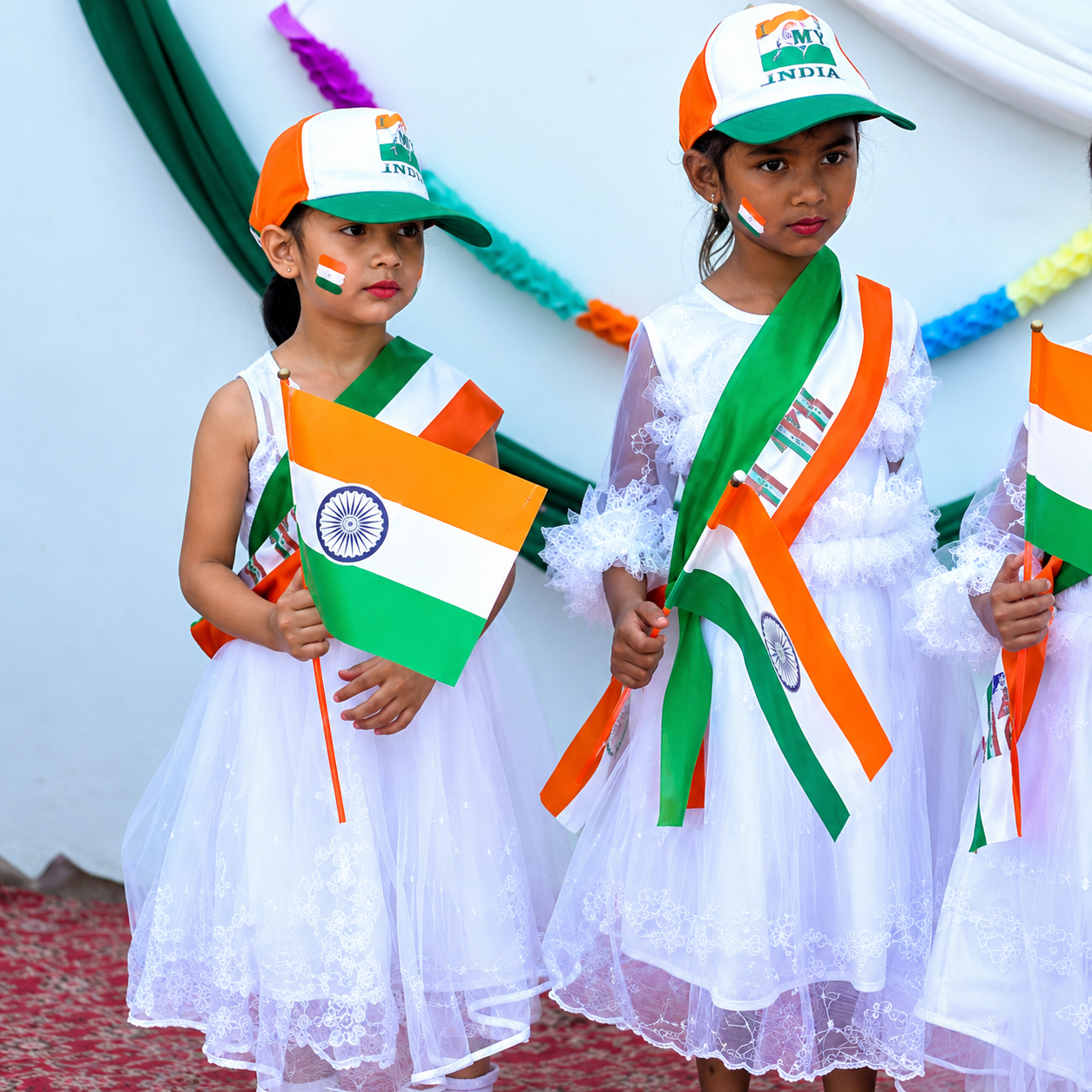 Flag Hoisting Ceremony