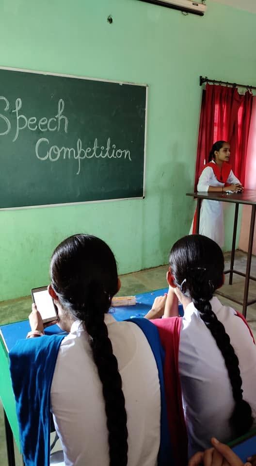Speech Competition1